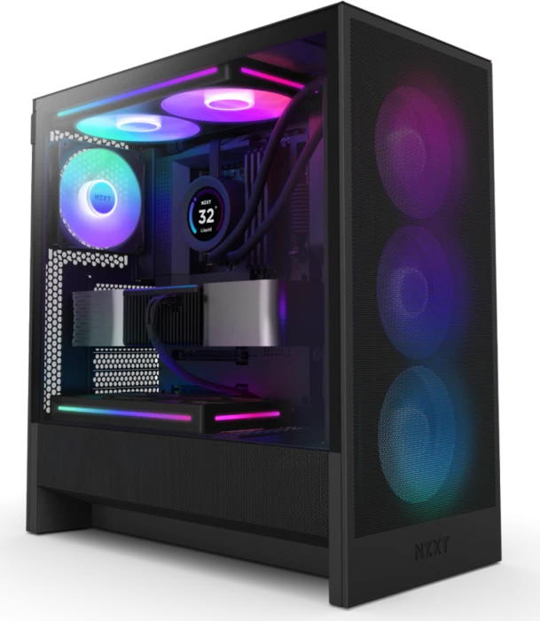 NZXT H5 Flow RGB (2024) All Black