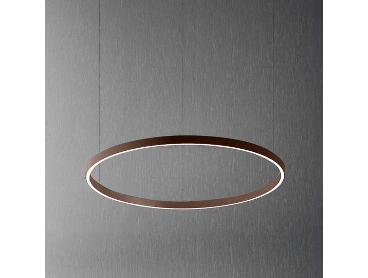Deckenlampen Quadrifoglio Planet Corten, Neu