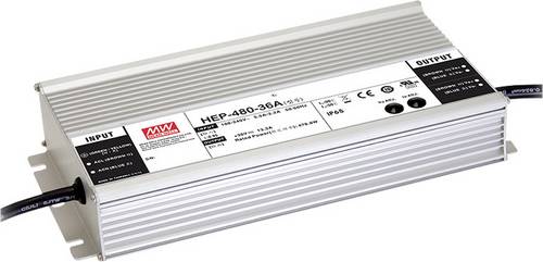 MEAN WELL HEP-480-24A Schaltnetzteil 25.2 V/DC 20A 480W