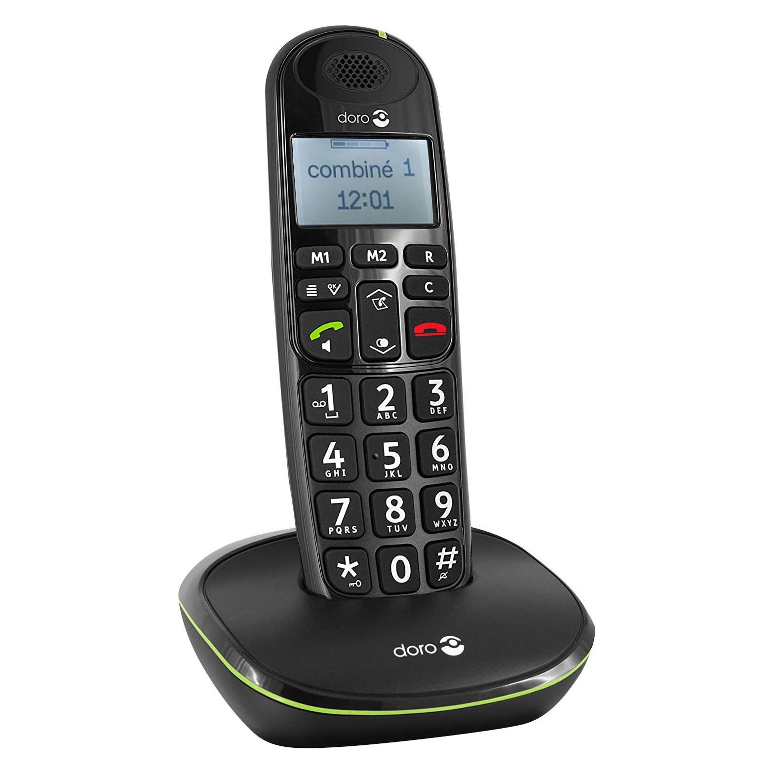 Doro PhoneEasy100w schwarz (5540)