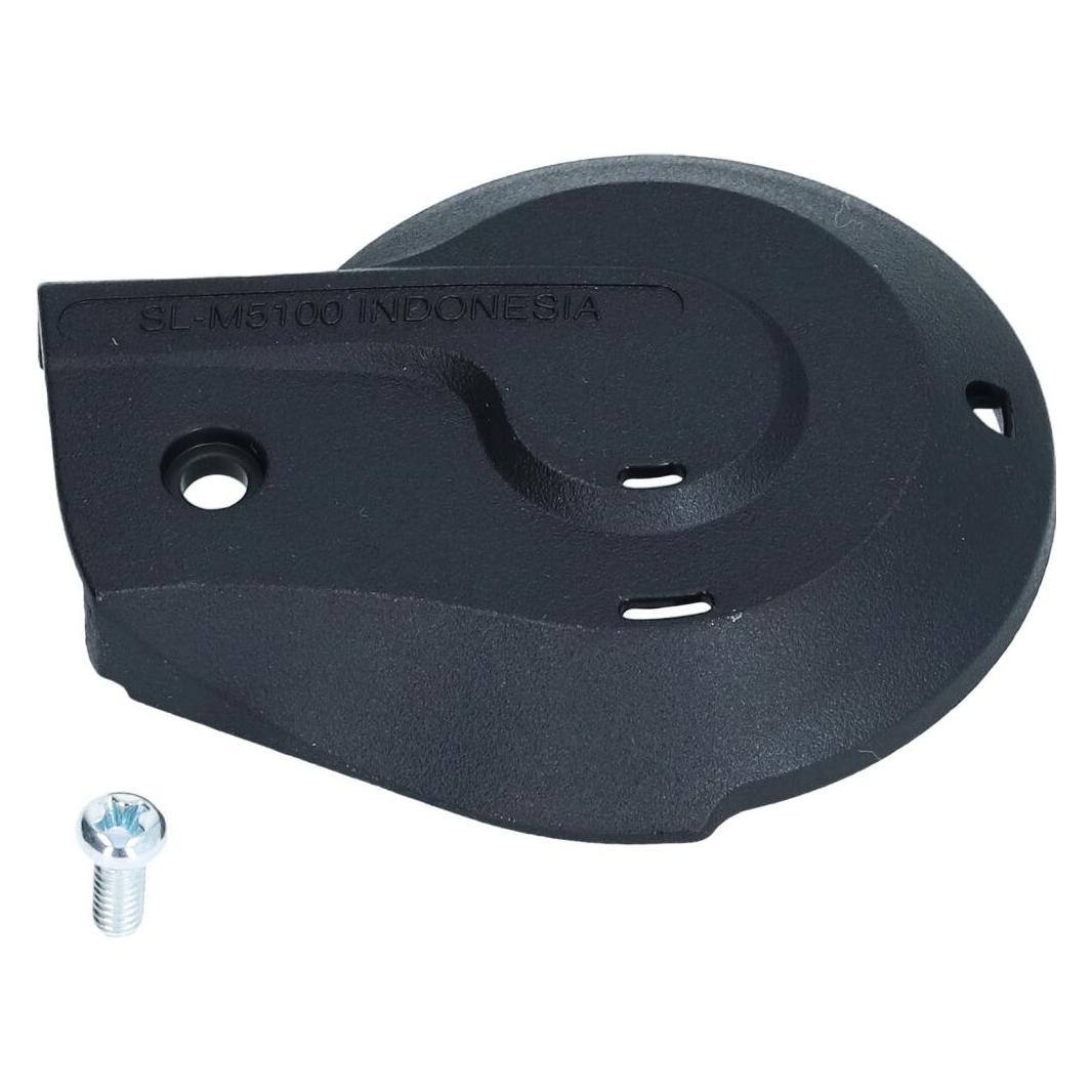 Shimano GEHÄUSE-ABDECKUNG UNTEN LINKS M.SCHRAUBEN SL-M5100-I (39191125)