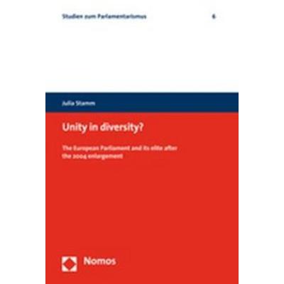 Unity in diversity?, Taschenbuch von Julia Stamm, Nomos, 978-3-8329-2859-9