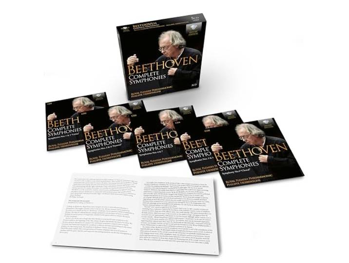 Beethoven: Complete Symphonies (Deluxe)