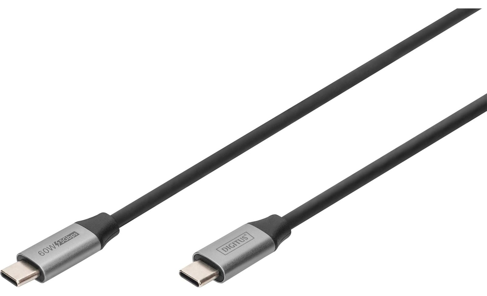 DIGITUS DB-300220-010-S USB 3.0 Gen.1 verbindingskabel USB-C naar USB-C