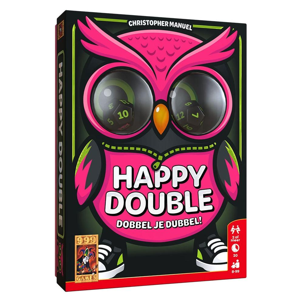 999Games 999 Games Happy Double Dice Spiel (Niederländisch) (74797169)