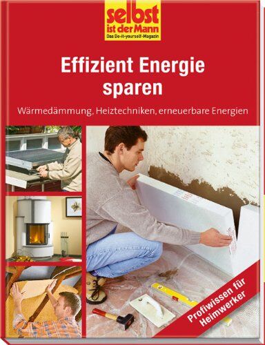 Effizient Energie sparen - selbst ist der Mann: Wäremedämmung, Heiztechniken, erneuerbare Energien - Preis vom 09.10.2026 07:28:09 h