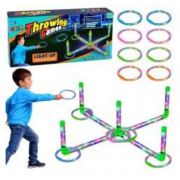 Lean Toys Ringo wirft auf LED-Zielscheibe (70730522)