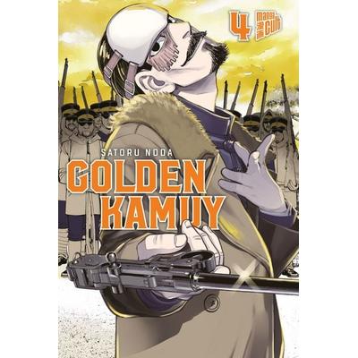 Golden Kamuy 4, Taschenbuch von Satoru Noda, Manga Cult, 978-3-96433-250-9