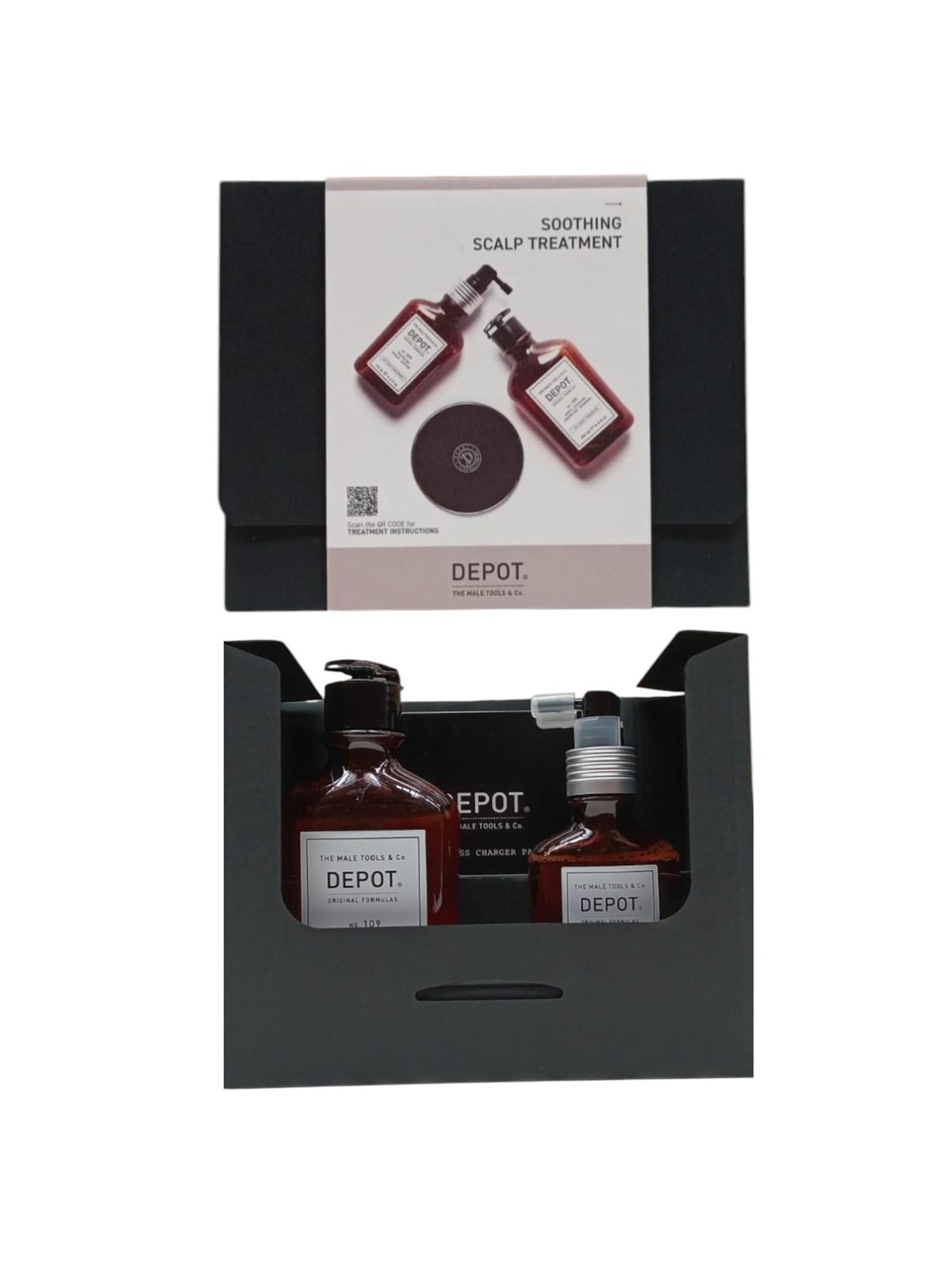 Depot Consumer Kit G Soothing Hair Set 350ml