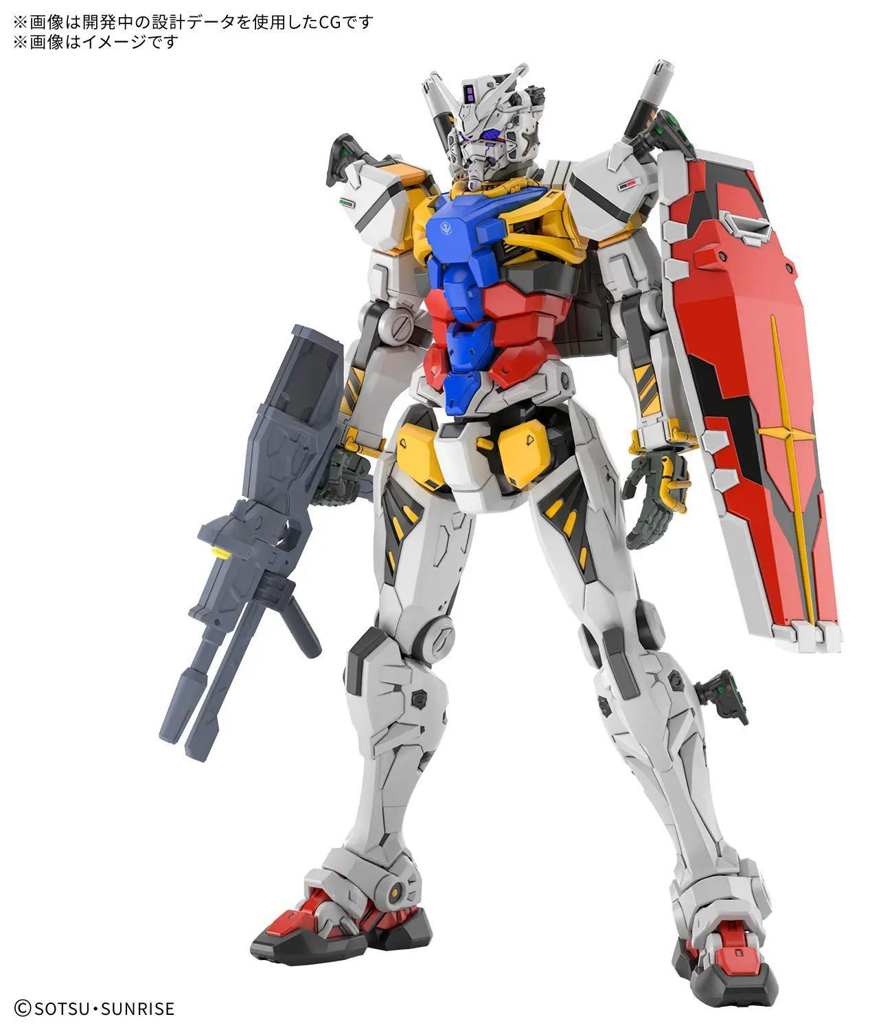 Bandai HG Witte Gundam 1/144 modelbouwpakket