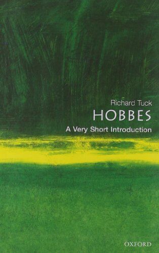 Richard Tuck - Hobbes: A Very Short Introduction (Very Short Introductions) - Preis vom 09.10.2026 07:28:09 h