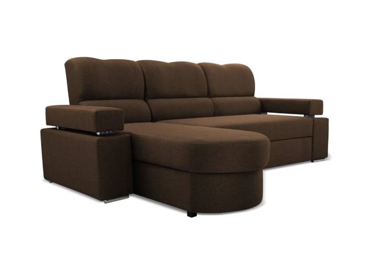 Ecksofa MAGIC Links Braun (Bahama 8)
