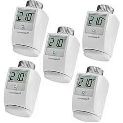 EQ-3 homematic ip heizkrperthermostat 5er set, Thermostat, Weiss