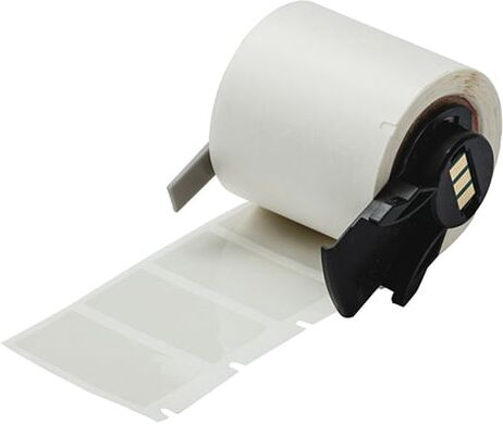 Brady M6-4-430-TL etiquetas de poliéster transparentes 37 mm x 21 mm