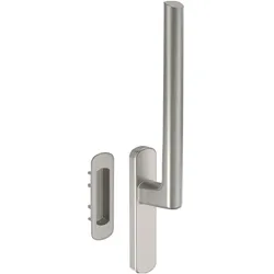 Maco, Türgriff + Türgarnitur, HS Griffgarnitur 12, innen, TS 87-110 mm, Alu titan eloxiert (103815)