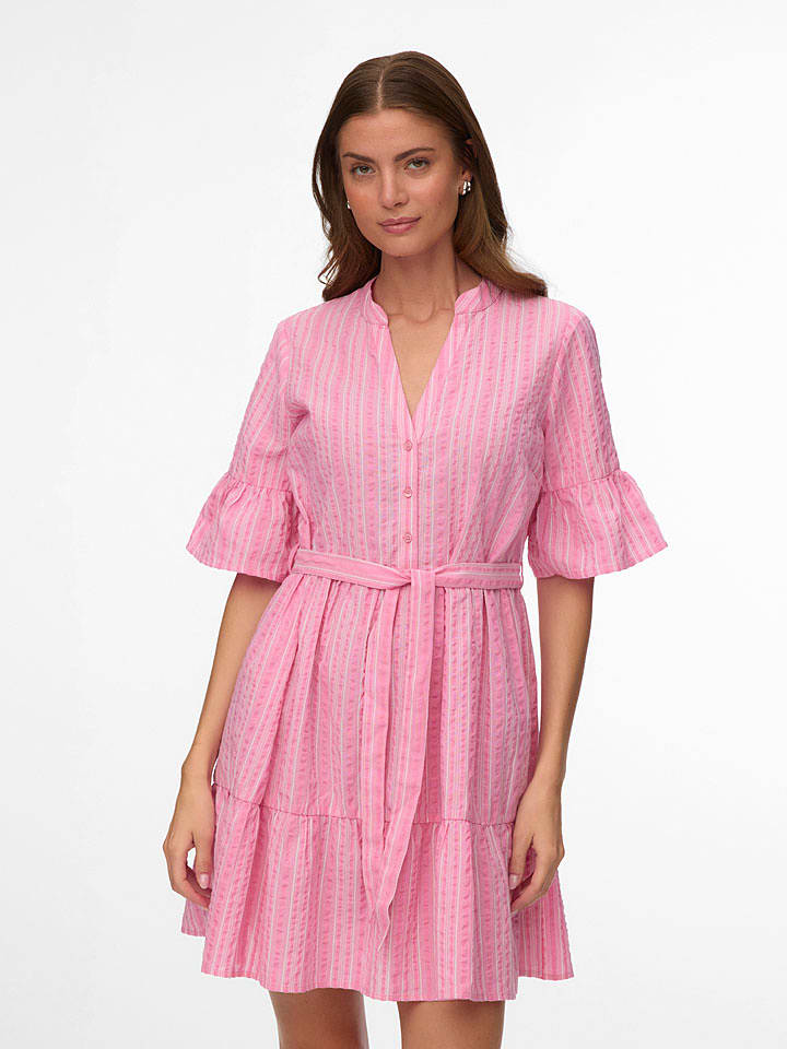 Vero Moda Kleid in Rosa - L