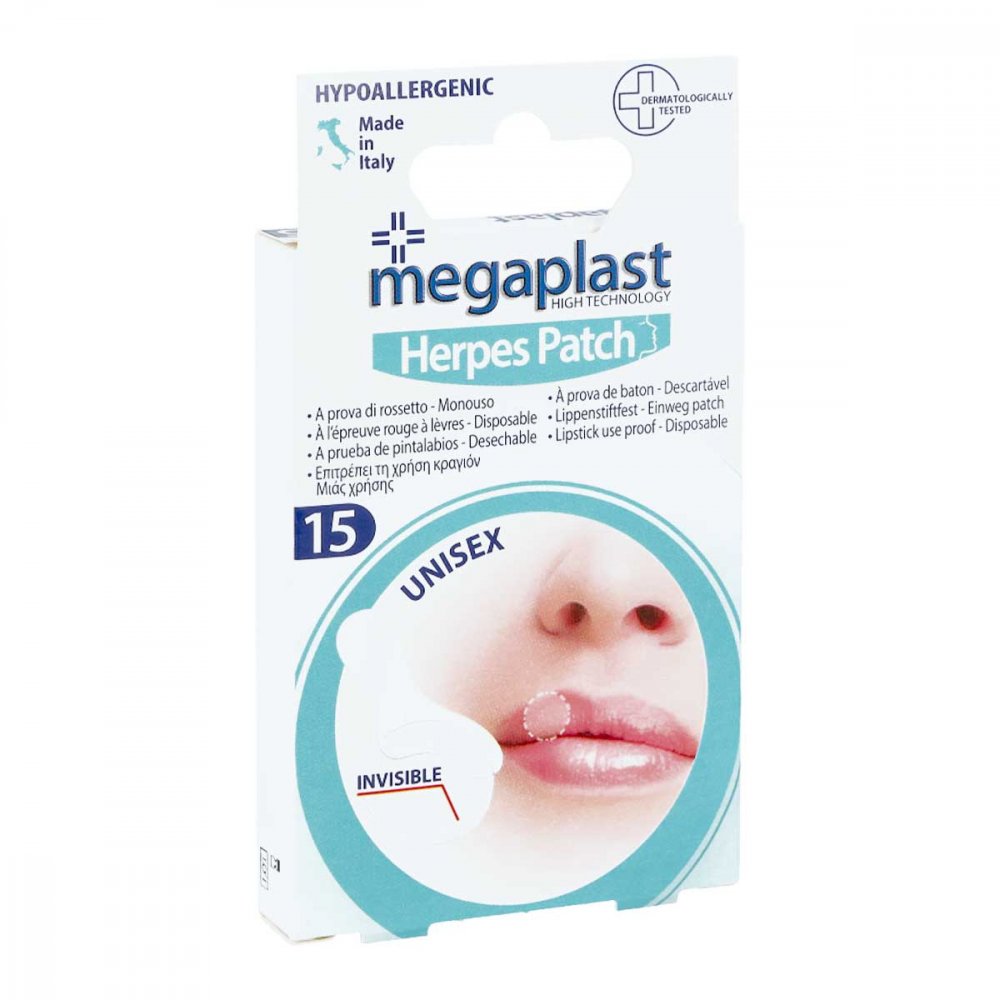 Axisis GmbH Herpes Patch 14 mm megaplast 16500851