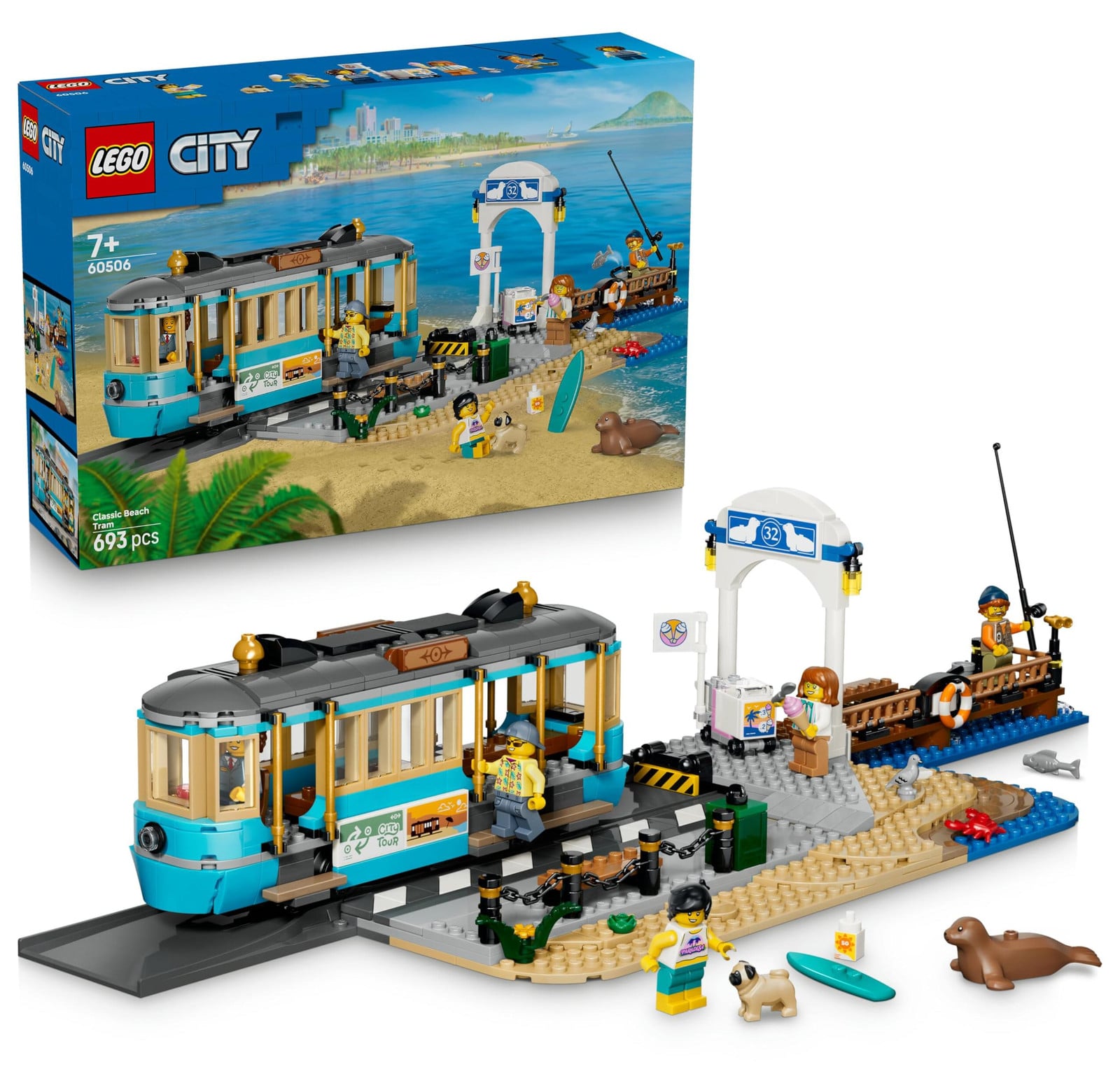 Lego Klassieke strandwagen