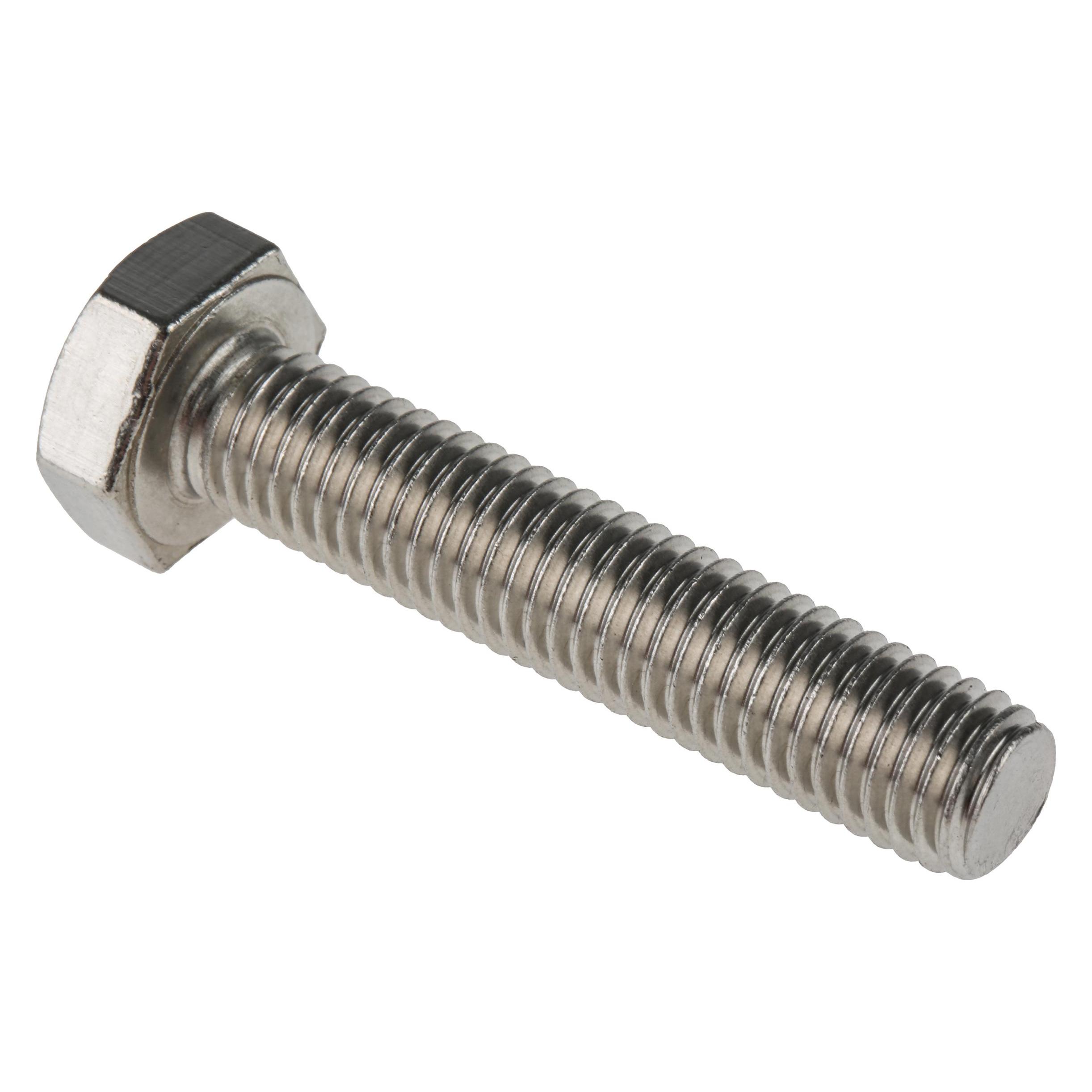 RS PRO Schrauben Sechskant M10x50mm (190406)