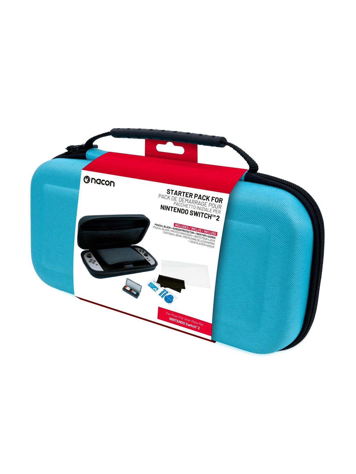 NACON Essential Pack - Miscellaneous Bag - Nintendo Switch 2
