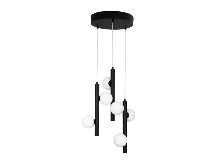 Globen Lighting Pearl 3 Pendelleuchte Schwarz