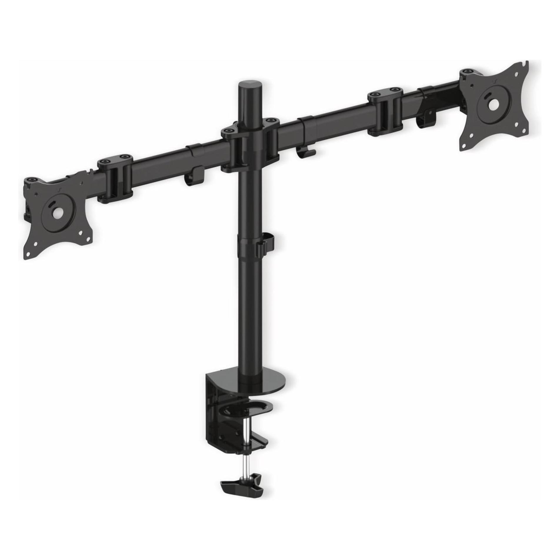 Purelink Schreibtisch Halterung - 2fach (Tisch, 27", 8 kg) (PM-OFFICE-02)