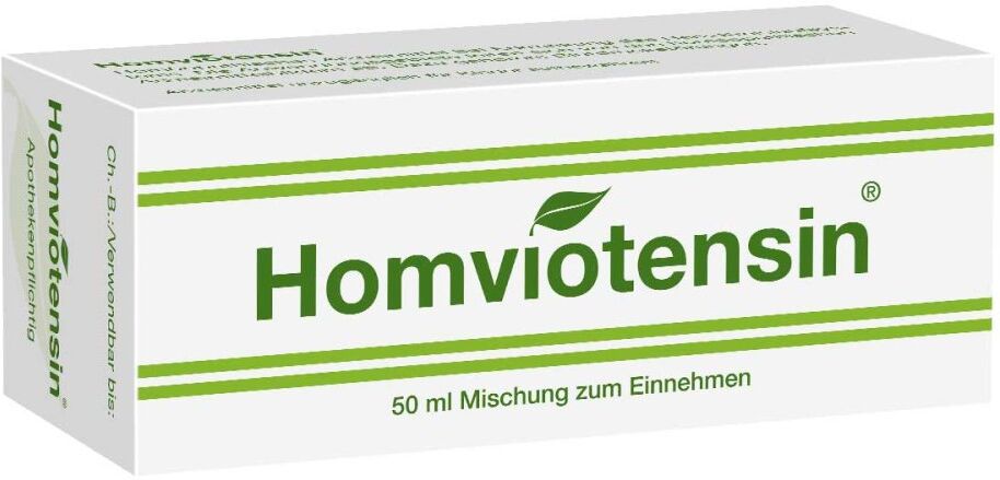 Homviotensin Tropfen zum Einnehmen