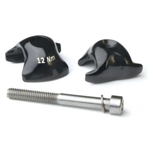 Ritchey Single Bolt Adapter für Sattelstütze Alu, für Rails 8x8,5mm, Selle Italia (41055467003)