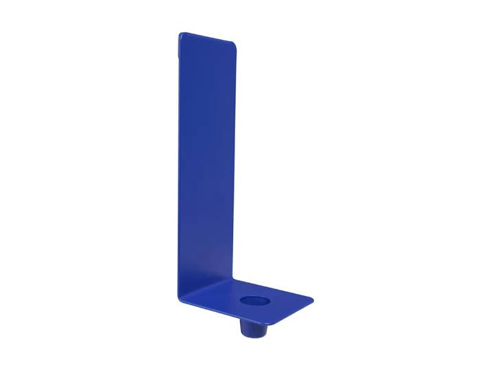 Design Letters Bougeoir mural Cosy Up25 cm Cobalt