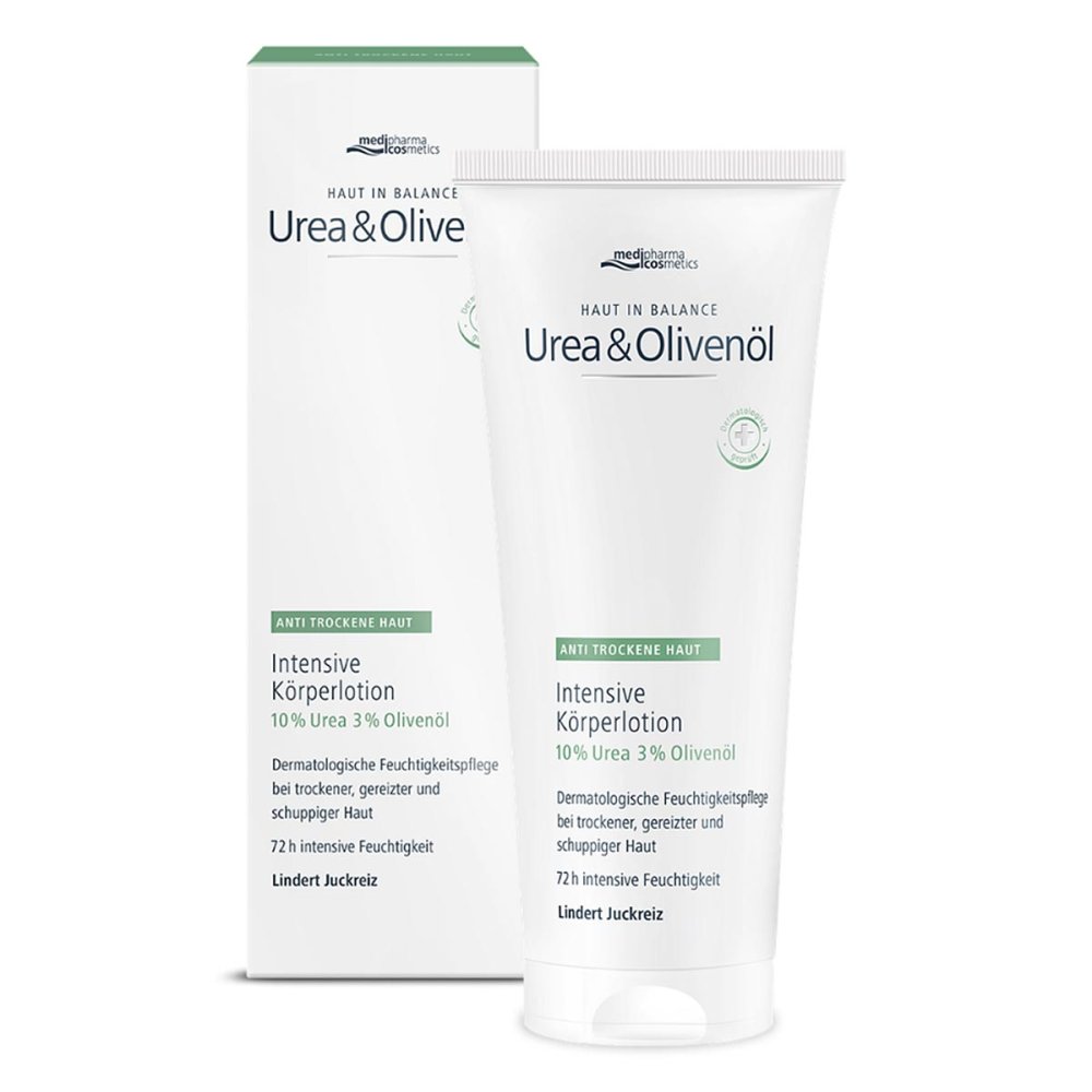 Dr. Theiss Naturwaren GmbH Haut in Balance Urea & Olivenöl intensive Körperlotion 20412288