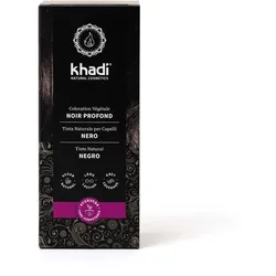 khadi Pflanzenhaarfarbe - schwarz