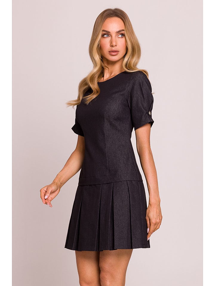 made of emotion Kleid in Anthrazit - S