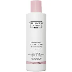 250ml Christophe Robin Delicate Volumising Shampoo with Rose Extracts