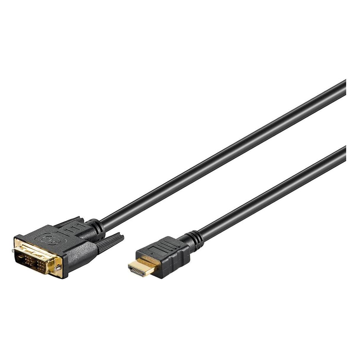 Goobay DVI - HDMI (Typ A) (3 m) (51581)