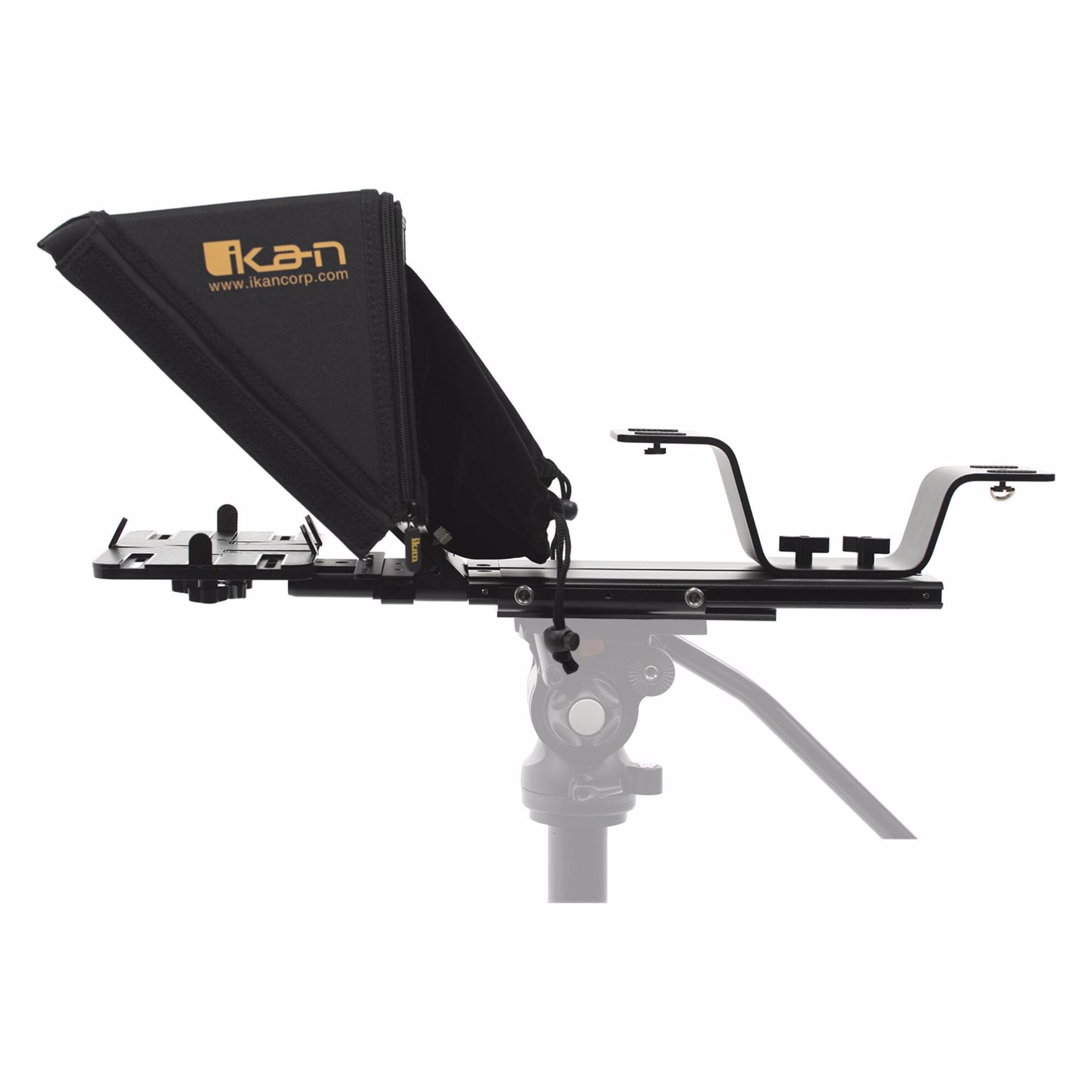 Ikan Elite Universeller Tablet Teleprompter mit Fernbedienung (Diverses Video Zubehör) (PT-ELITE-PRO2-RC)