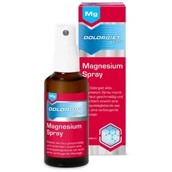 DOLORGIET aktiv Magnesium Spray 30 ml