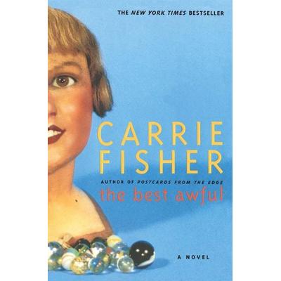 The Best Awful, Taschenbuch von Carrie Fisher, Simon & Schuster N.Y., 978-0-7432-6930-8