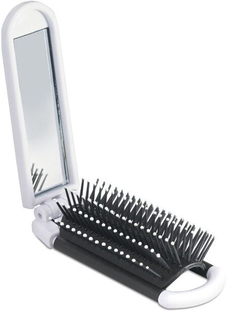 Brosse à cheveux publicitaire R blanc
