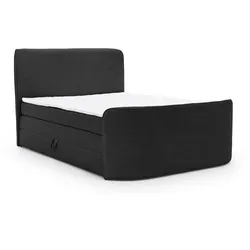 BOXSPRINGBETT Body In Stoff Paros