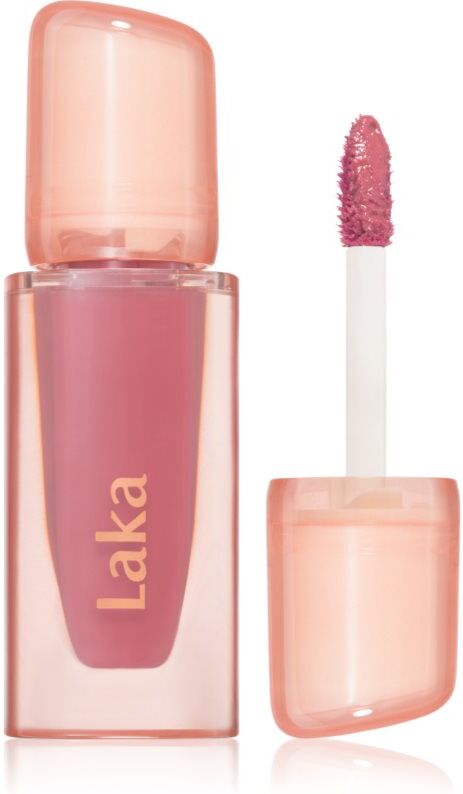 Laka Jelling Nude Gloss hydrating lip gloss shade 306 Angel Ring 4.5 g