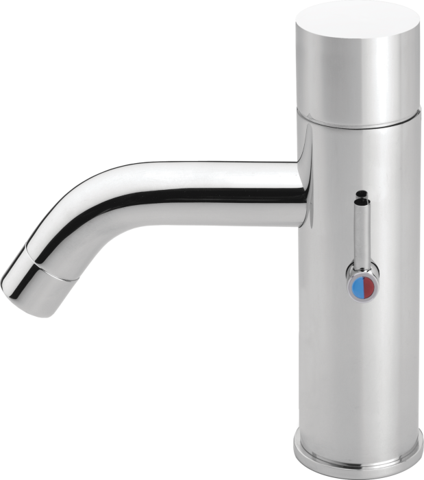 AquaCraft Fukana eLine Infrarot Waschtischarmtur 1996060 berührungslos, für Batteriebetrieb, mit Mischer