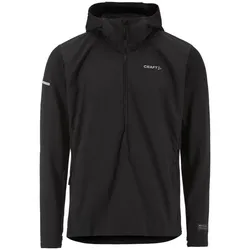 Craft Herren Subz Light Hood Sweater schwarz