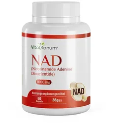VitaSanum®- NAD (Nicotinamide Adenine Dinucleotide) 1000 mg 60 kapseln