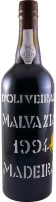 """D'Oliveira Malvasia Madeira 1994 Dessert Wine - Portugal"""