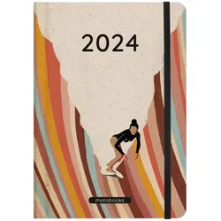 A5 Jahresplaner Samaya 2024 - Coral