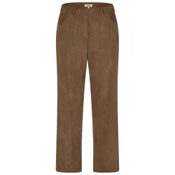 Wide Fit-Cord-Hose KjBrand braun, 48