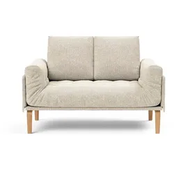 INNOVATION LIVING Schlafsofa Rollo Styletto Stoff White