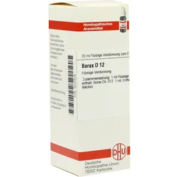 Borax D12 20 ML