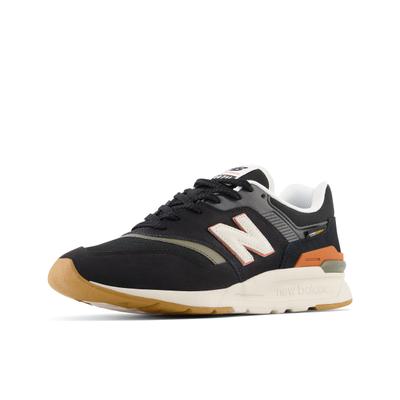 Sneaker NEW BALANCE "997H", Herren, Gr. 40,5, schwarz, Synthetik, Textil, Schuhe Sneaker