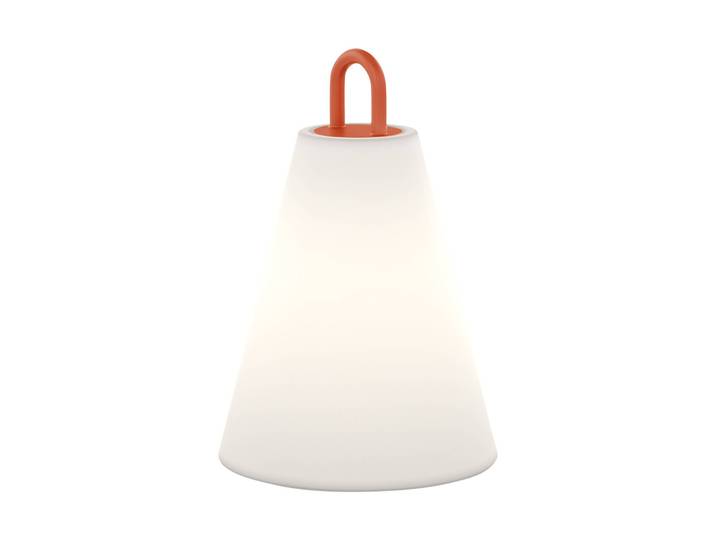 Wever & Ducré Lighting WEVER DUCRÉ Costa 1.0 LED-Dekolampe opal/orange, weiß / opal, Kunststoff, Modern